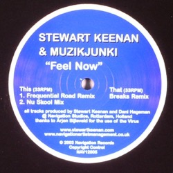 Stewart Keenan & Muzikjunki — Feel Now
