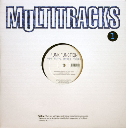 Funk Function — Old Skool House Musik / Funkey Beat