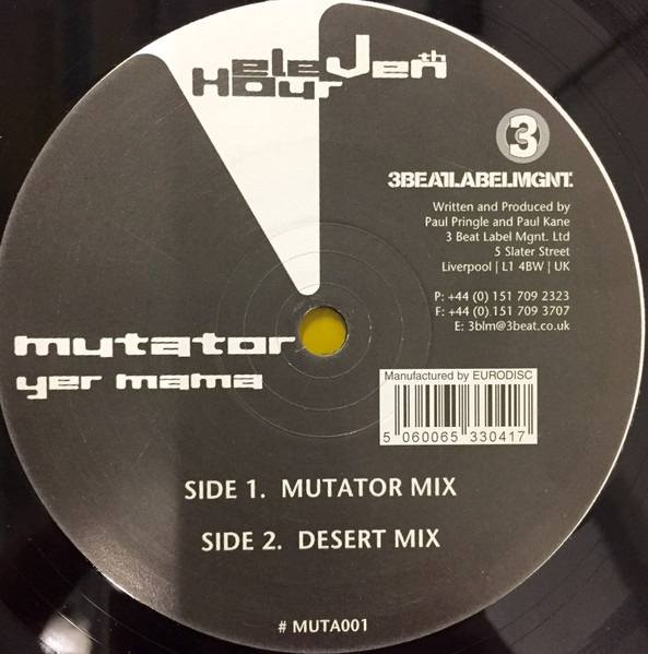 Mutator — Yer Mama