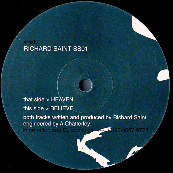 Richard Saint — Heaven / Believe