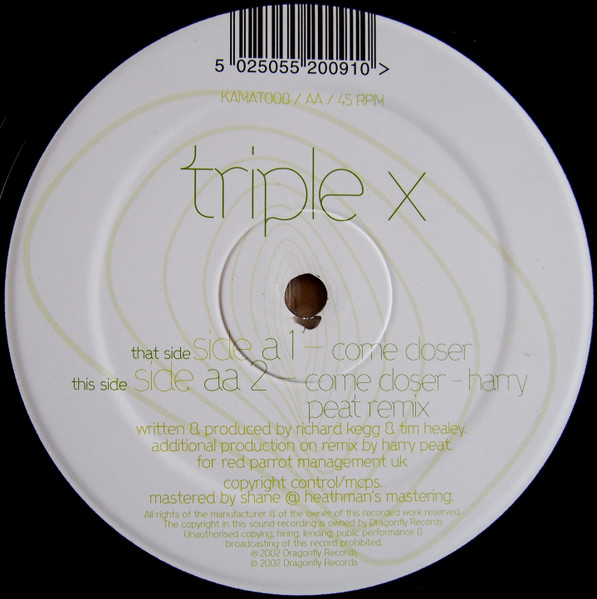 Triple X — Come Closer