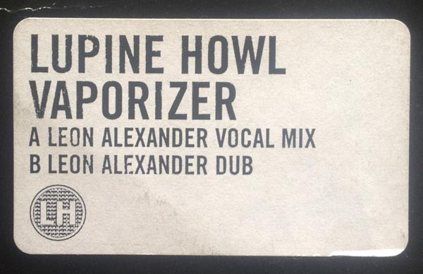 Lupine Howl — Vaporizer