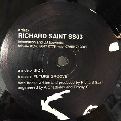 Richard Saint — Sion