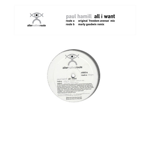 Paul Hamill — All I Want