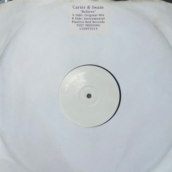 Carter & Swain — Believe