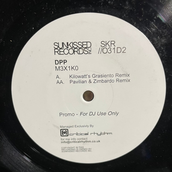DPP — M3X1KO (Remixes)