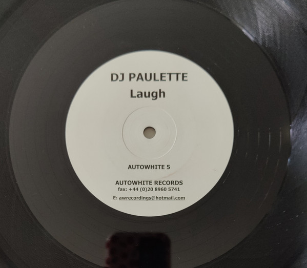 DJ Paulette — Laugh