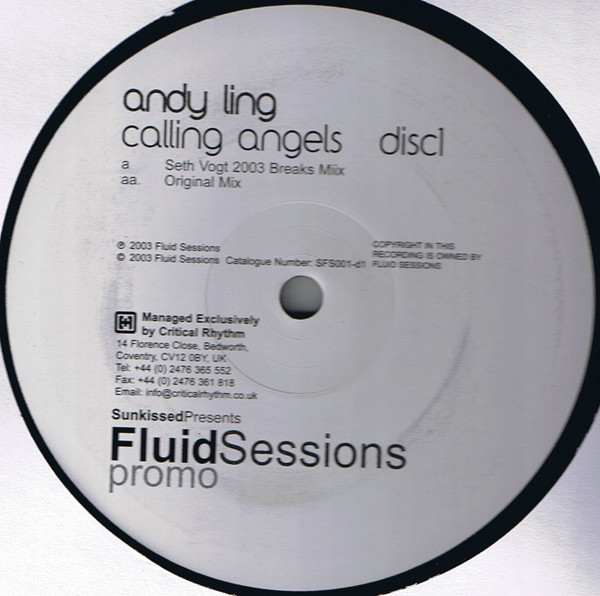 Andy Ling — Calling Angels (Disc 1)