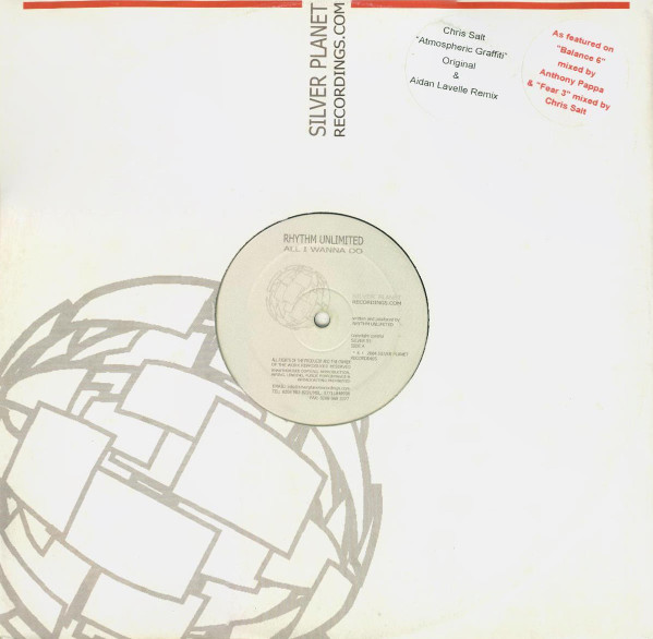 Rhythm Unlimited — All I Wanna Do