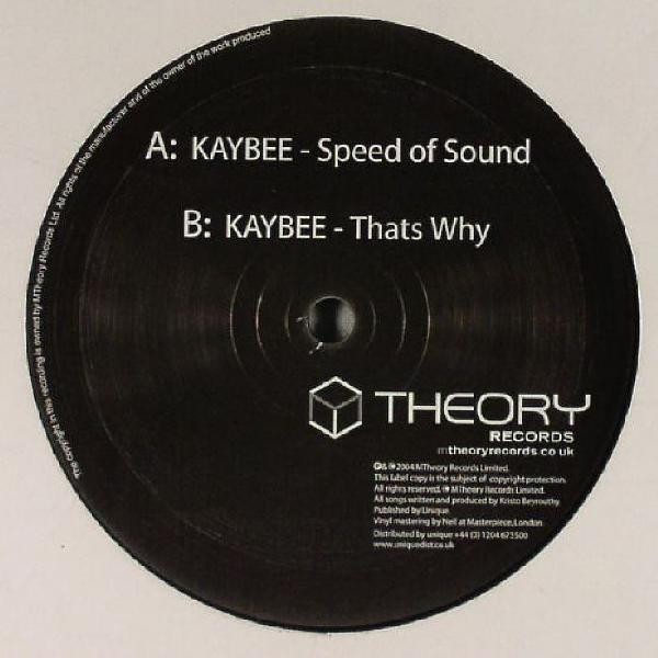 Kaybee — Speed Of Sound