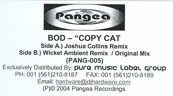 Bod — Copycat