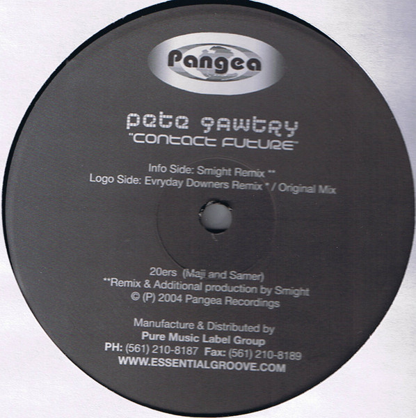 Pete Gawtry — Contact Future