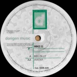 Mike G — Avatar (vinyl bit wavy)