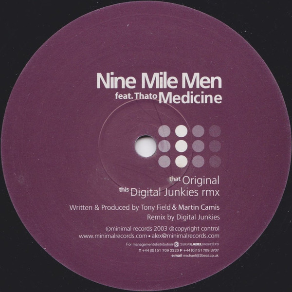 Nine Mile Men — Medicine