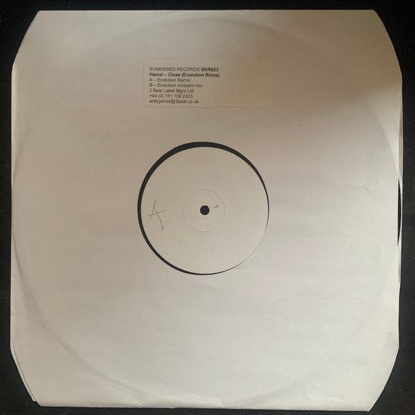 Hamel — Close (Evolution Rmxs)