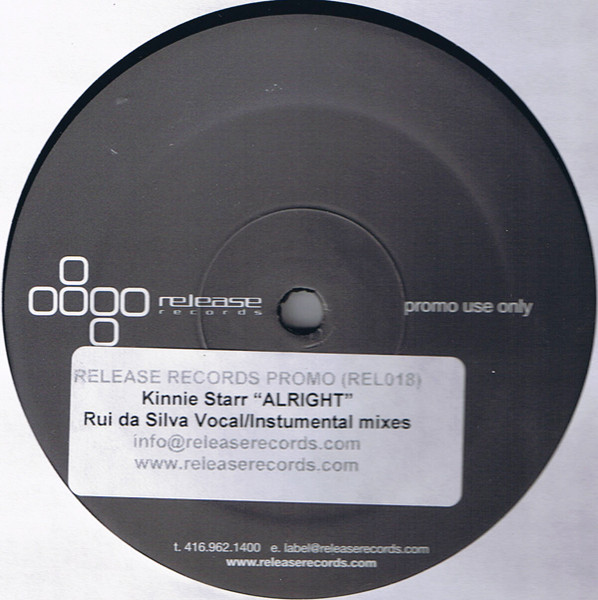 Kinnie Starr — Alright (Rui Da Silva Mixes)