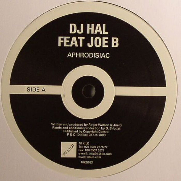 DJ Hal — Aphrodisiac