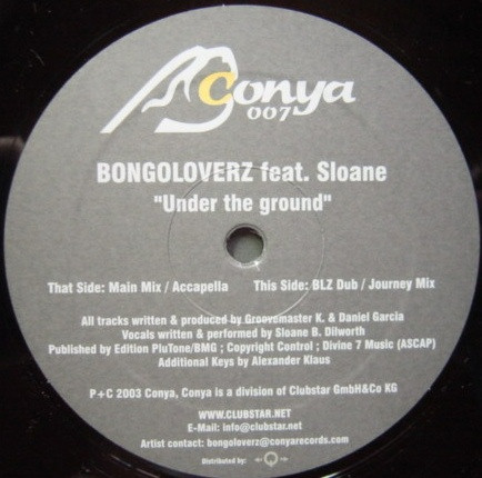 Bongoloverz — Under The Ground