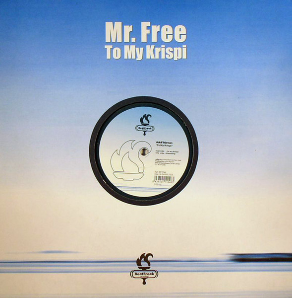 Adolf Marsan — To My Krispi