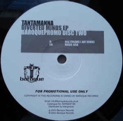 Tantamanna — Diverted Minds EP (Disc Two)