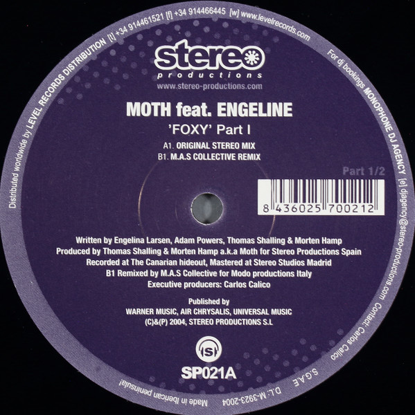 Moth feat. Engeline — Foxy (Part 1)