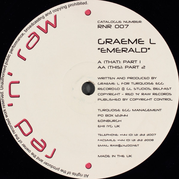 Graeme L — Emerald