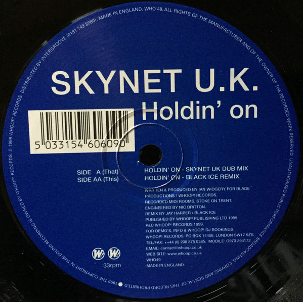 Skynet U.K. — Holdin' On