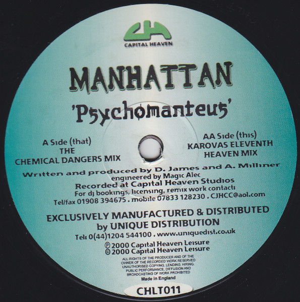 Manhattan — Psychomanteus