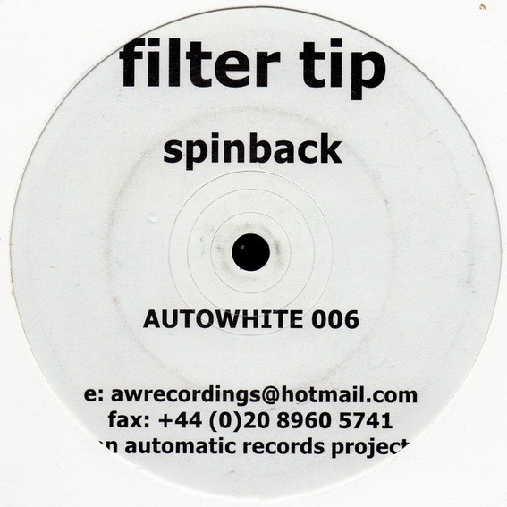 Filter Tip — Spinback