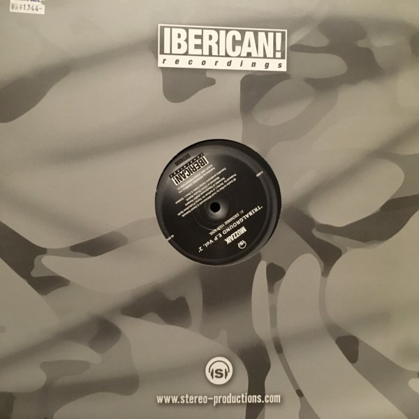 Muzzaik — Tribalground E.P Vol. 2