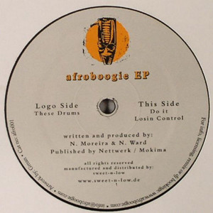 Afroboogie — Afroboogie EP