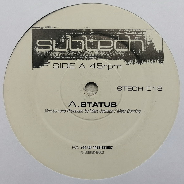 Subtech — Status / High Noon