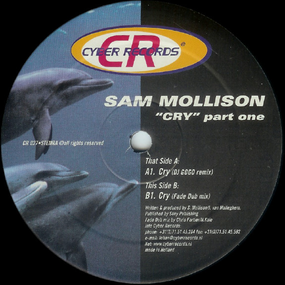 Sam Mollison — Cry (Part One)