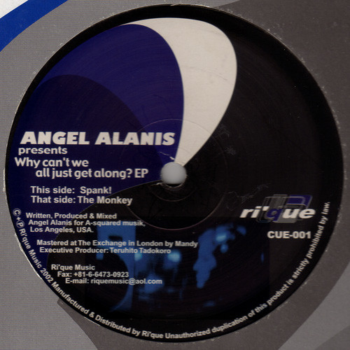 Angel Alanis — Why Can't We All Just Get Along? EP