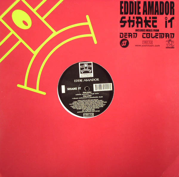 Eddie Amador — Shake It