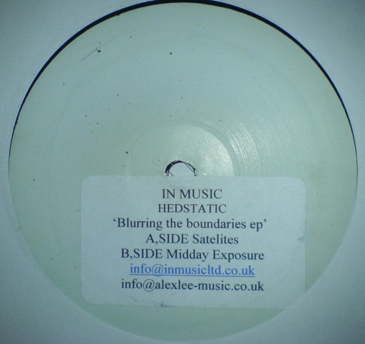 Hedstatic — Blurring The Boundries EP1
