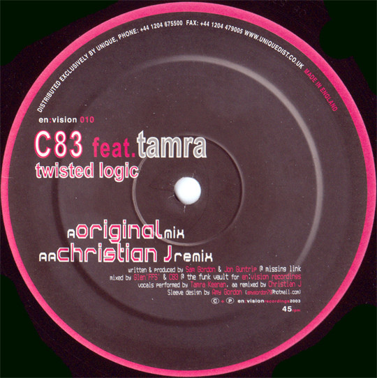 C83 Feat. Tamra — Twisted Logic
