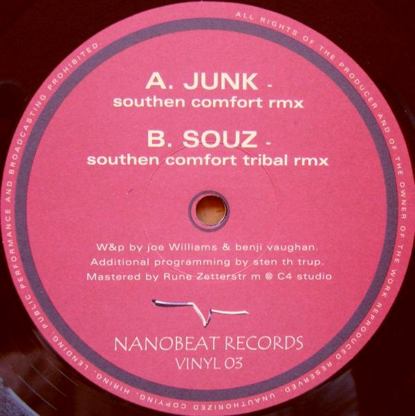 Junk — Southen Comfort