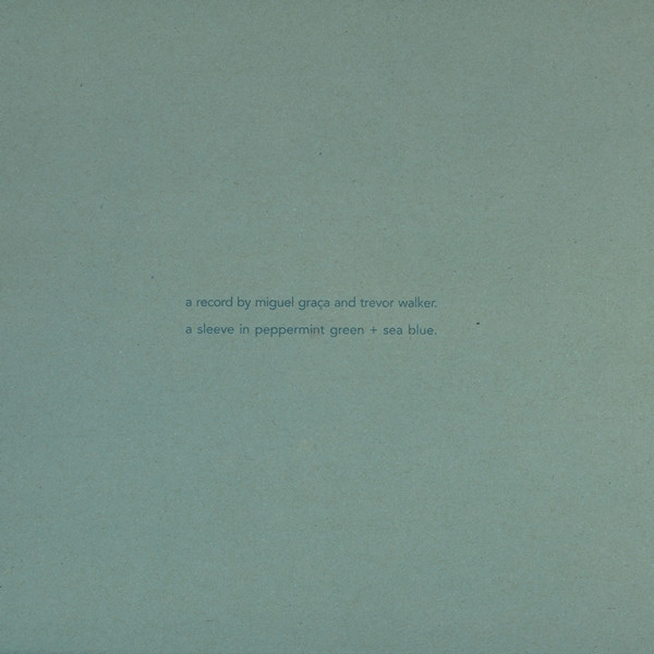 Miguel Graça And Trevor Walker — Time