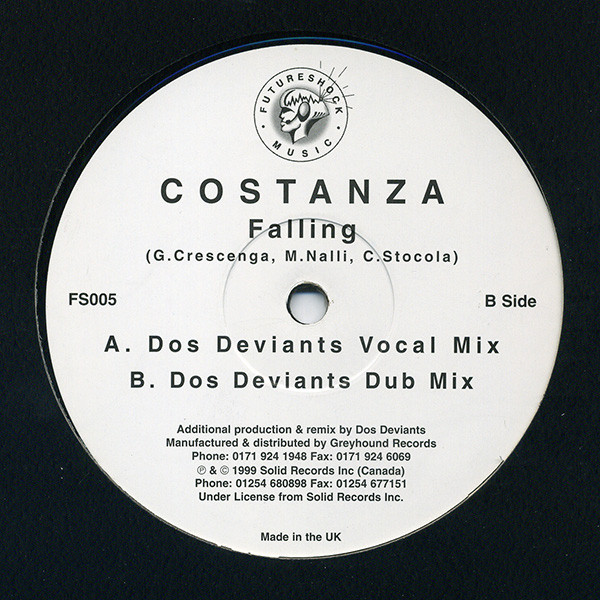 Costanza — Falling