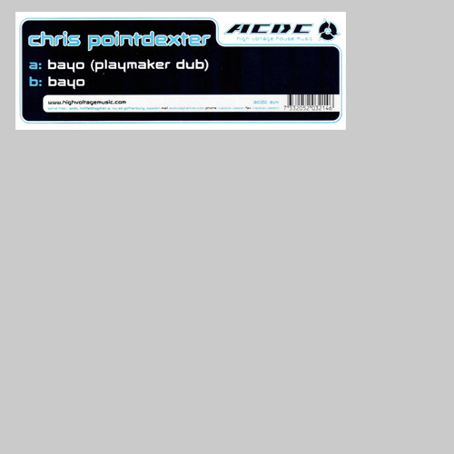 Chris Pointdexter — Bayo