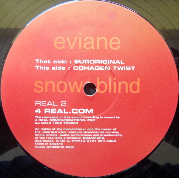 Eviane — Snow Blind