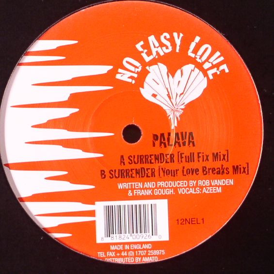 Palava — Surrender