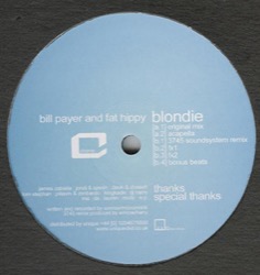 Bill Payer & Fat Hippy — Blondie