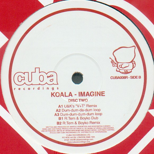 Koala — Imagine