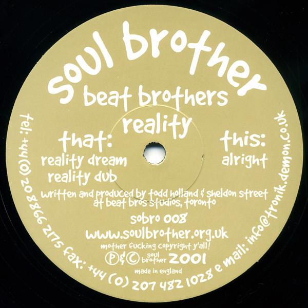Beat Brothers — Reality