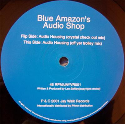 Blue Amazon's Audio Shop — Audio Housing