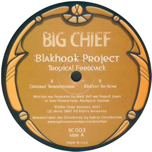 Blakhook Project — Tropical Feedback