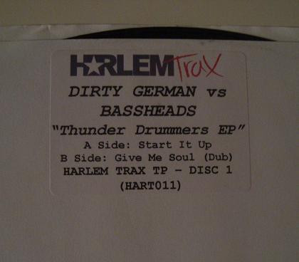 Dirty German vs. Bassheads — Thunder Drummers EP