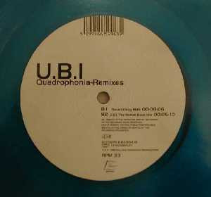 U.B.I. — Quadrophonia (Remixes)